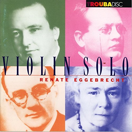 V1: Violin Solo: Chaconne Op.1 -Reger / Senfter / Skalkottas / Ho CD