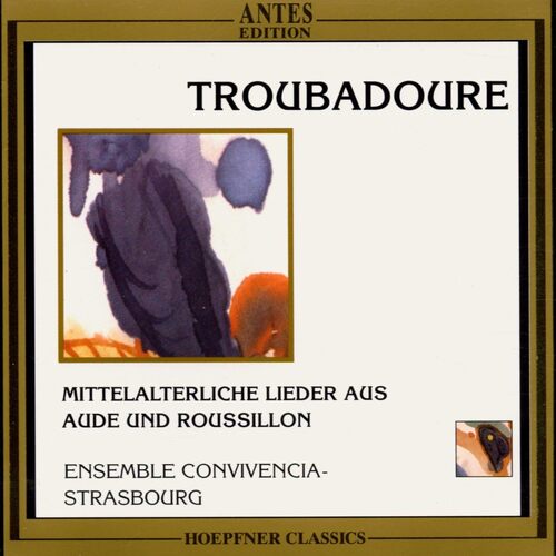 Troubadoure Mittelalt Lieder - TOLOSO MIRAVAL RIQUIER PALA CD