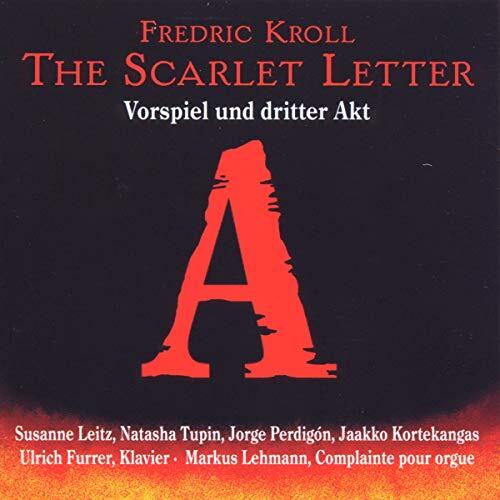 Scarlet Letter -Kroll,Frederic  CD