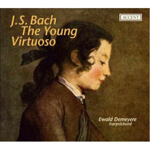 Young Virtuoso Keyboard Music -Bach,J.S.  CD