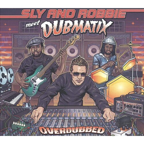 Overdubbed SLY ROBBIE MEETS DUBMAT CD