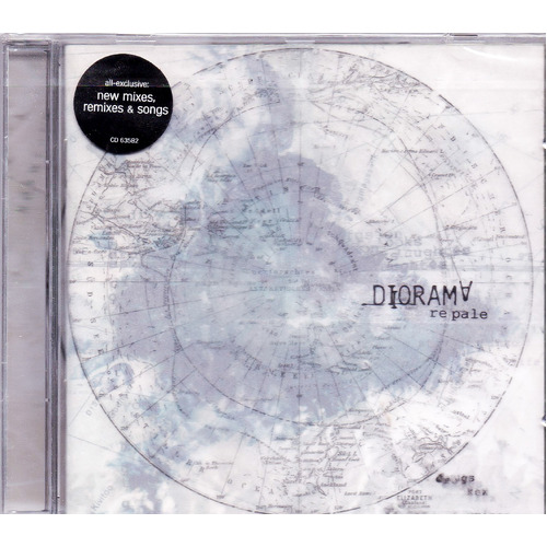 Re-Pale New Songs &amp; -Diorama CD