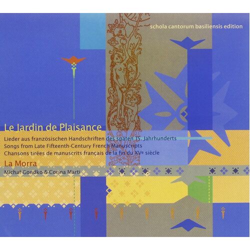 Le Jardin De Plaisance - OCKEGHEMDUFAYBUSNOIS CD