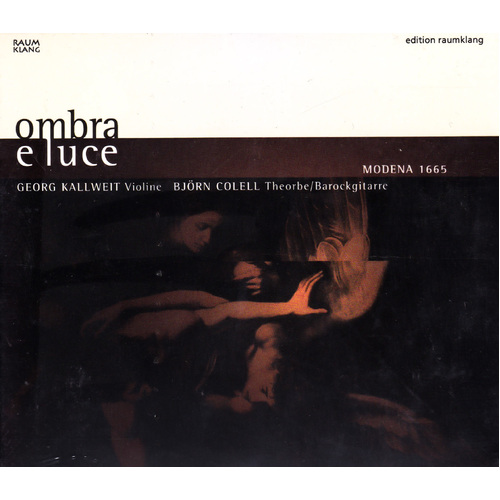 Ombra E Luce Modena 1665 -Uccellini Corelli Vitali CD