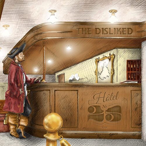 Hotel Numero 25 Disliked CD