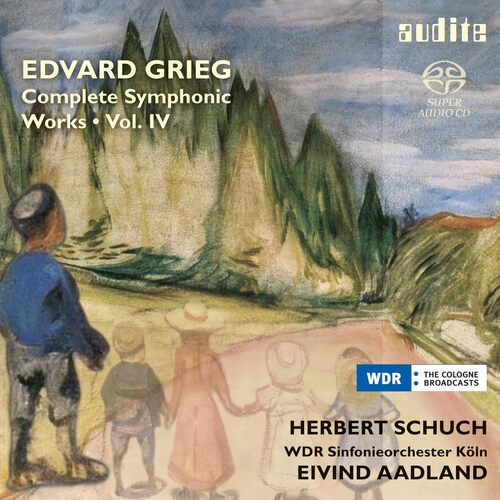 V 2 Complete Symphonic - Edvard Grieg CD