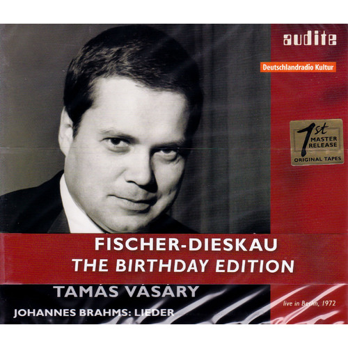 Dietrich Fischer-Dieskau The Birthday Edition -Brahms, Johannes CD