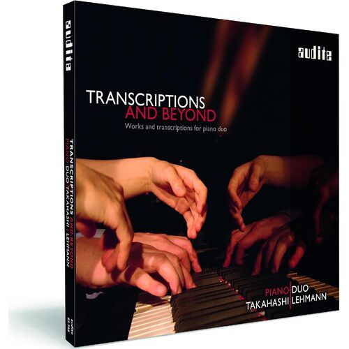 Transcriptions Beyond - STRAVINSKY NANCARROW CD