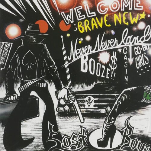 Welcome To Neverneverland -The Lost Boys CD
