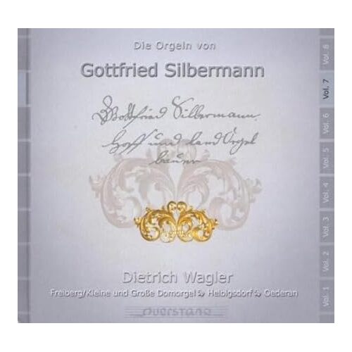 V7: Die Orgeln von Gottfried Silbermann - Dietrich Wagler / Various CD