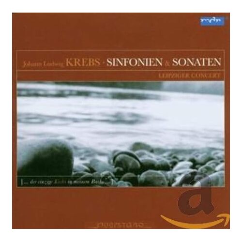 Sinfonias/Trio Sonatas - J.L. Krebs CD