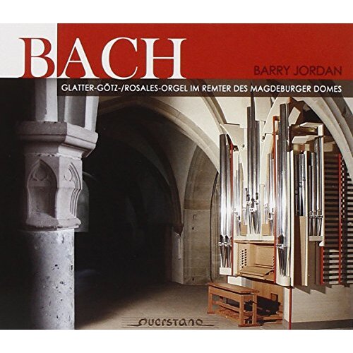 Organ Music -J.S. Bach, Barry Jordan CD