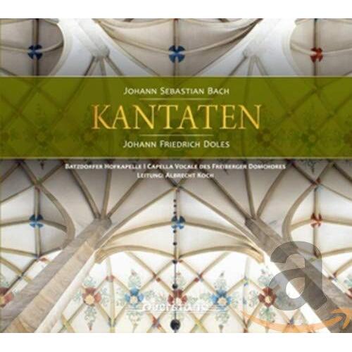 Kantaten -Doles Bach CD