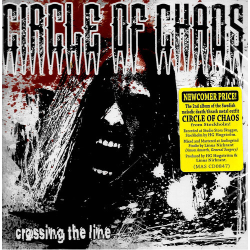 Circle of Chaos - Crossing The Line CD