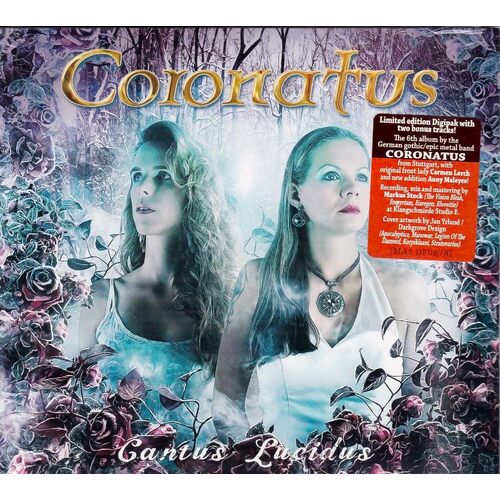 Cantus Lucidus - CORONATUS CD