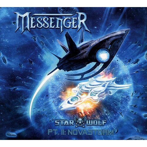 Starwolf Pt.2 Novastorm MESSENGER CD
