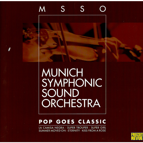 MSSO - Pop Goes Classic CD