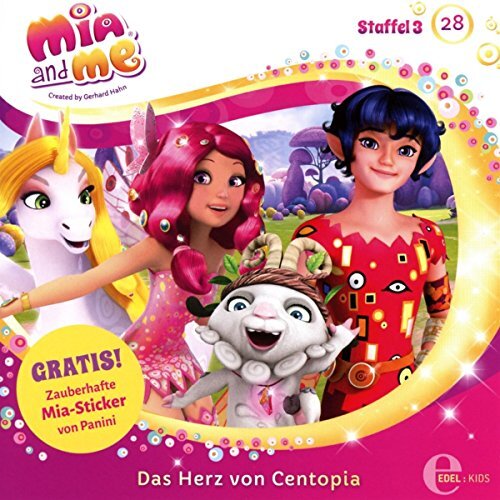 28 Das Herz Von Centopia -Mia &amp; Me CD
