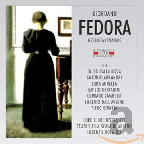 Fedora -Giordano,U.  CD