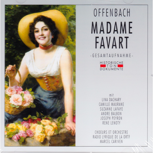 Madame Favart -Offenbach CD