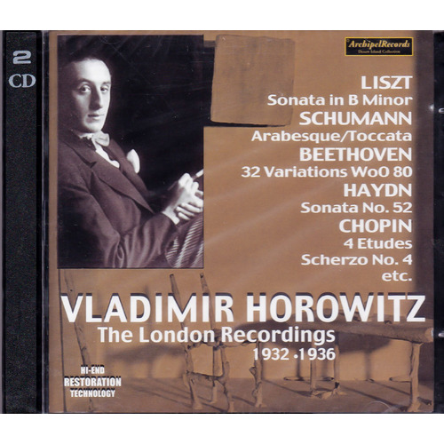 Vladimir Horowitz-Die London -Scarlatti / Vladimir CD