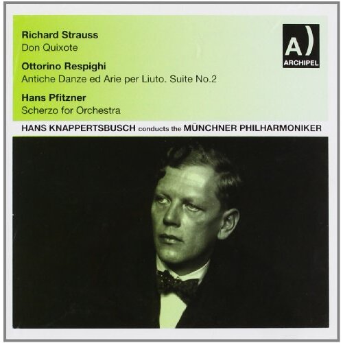Don Quixote Respighi Antiche D -Strauss, R. CD
