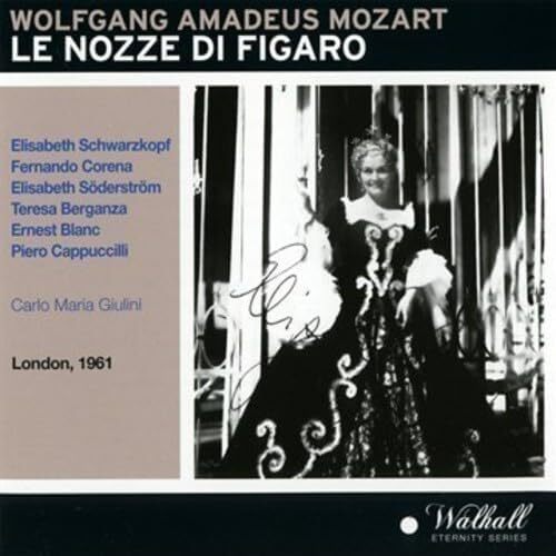 Marriage Of Figaro - Wolfgang Amadeus Mozart CD
