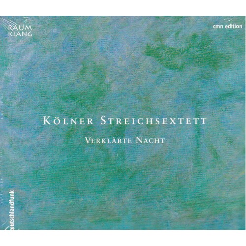 Verklaerte Nacht -Arnold Schoenberg Richard Str CD