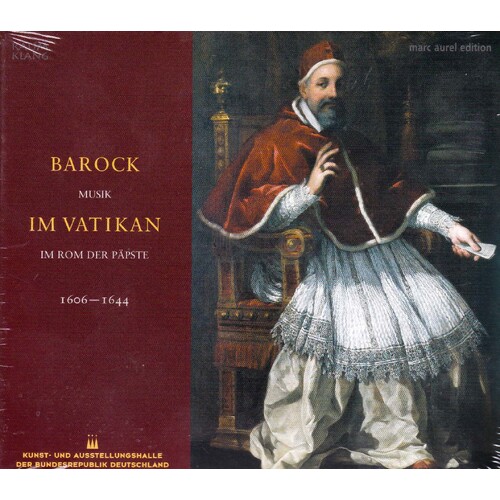 Barock Im Vatikan -Claudio Monteverdi Giovanni G CD