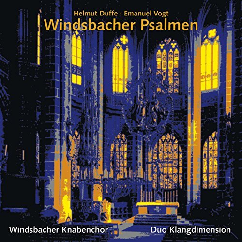 Windsbacher Psalmen Ii Piece -Duffe Vogt CD