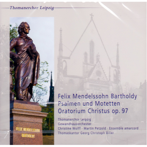 Psalmen Und Motetten Oratoriu -Mendelssohn, Bartholdy Felix CD