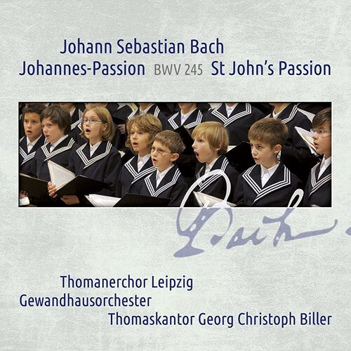 Johann Sebastian Bach: St John&#39;s Passion BWV 245 MUSIC CD NEW SEALED