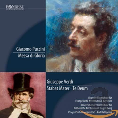 Messa Di Gloria Stabat Mater -Puccini Verdi CD