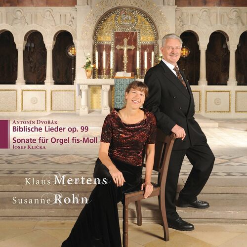 Biblical Songs Sonata For Org - DVORAK KLICKA CD