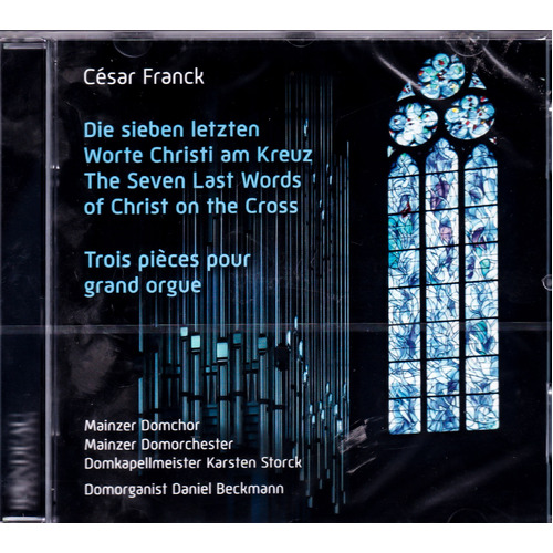 The Seven Last Words Of Christ On The Cross -Cesar Franck CD