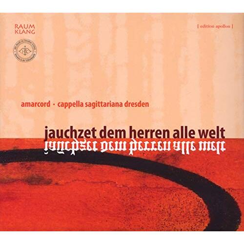 Jauchzet Dem Herren Alle Welt -Heinrich Schuetz Giovanni Gab CD