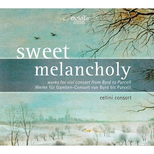 Sweet Melancholy - PURCELL LOCKE BYRD LUPO CD