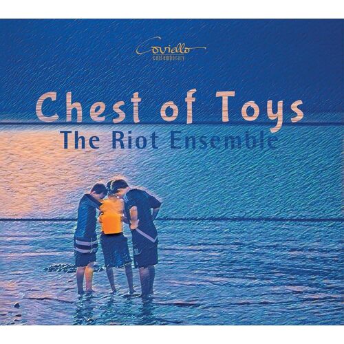 Chest of Toys - Stebbins / Riot Ensemble CD