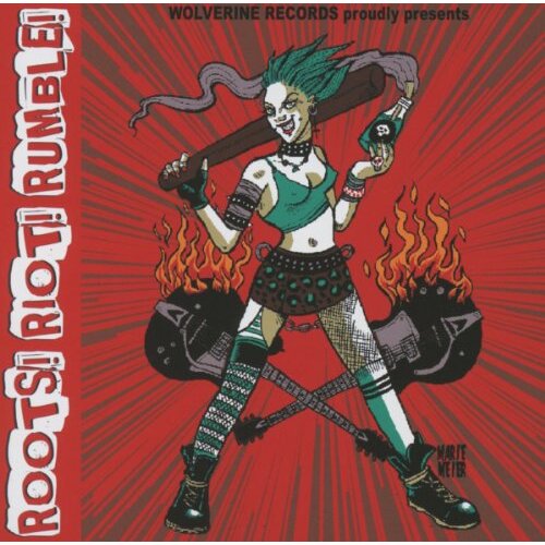 Roots Riot Rumble -Various Artists CD
