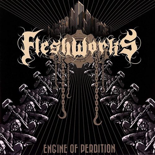 Engine Of Perdition -Fleshworks CD