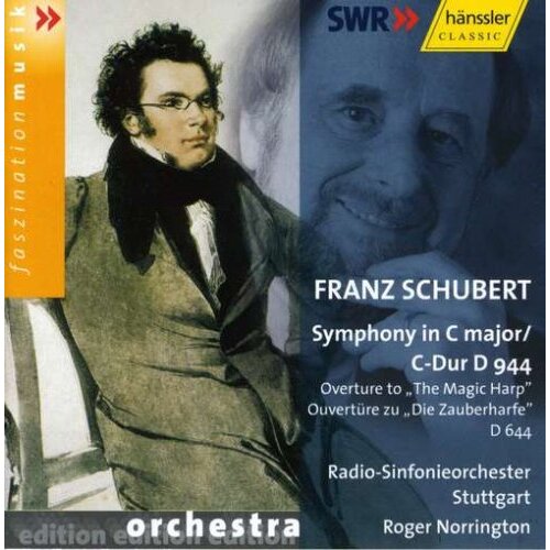 Symphony In C Major D 944 -Roger Norrington CD