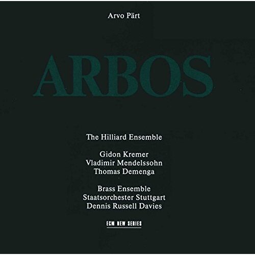 Part Arbos -Various CD