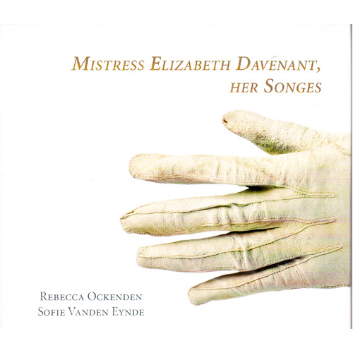 Mistress Elizabeth Davenant H -Elizabeth Davenant CD