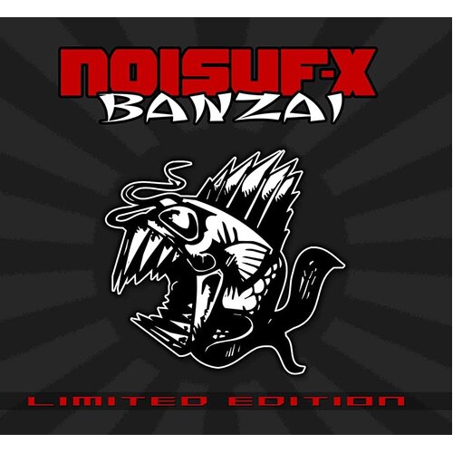 Banzai NOISUFX CD