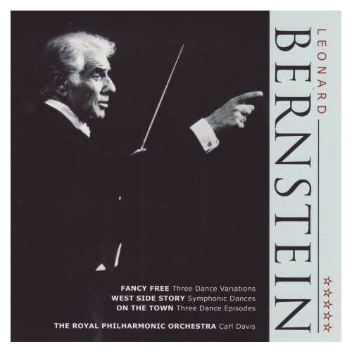 Leonard Bernstein The Royal Philharmonic Orchestra Carl Davis CD NEW SEALED