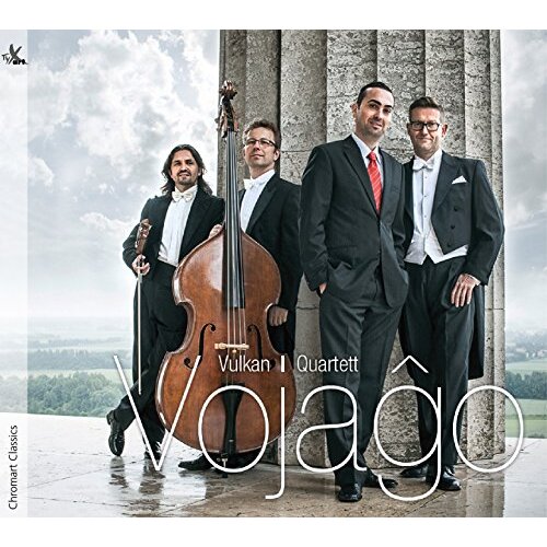 Vojago -Bixio / Di Capua / Vulkan Quartett CD