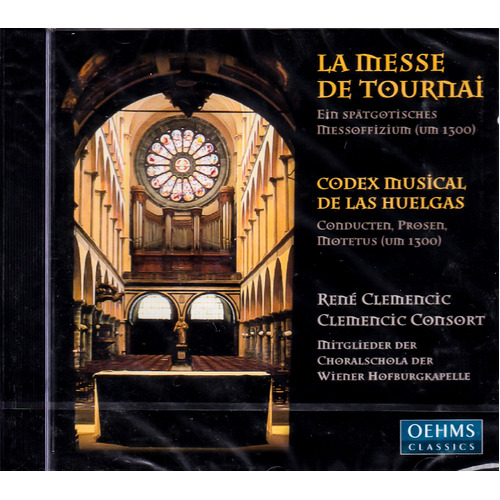 La Messe De Tournai -Various Artists CD