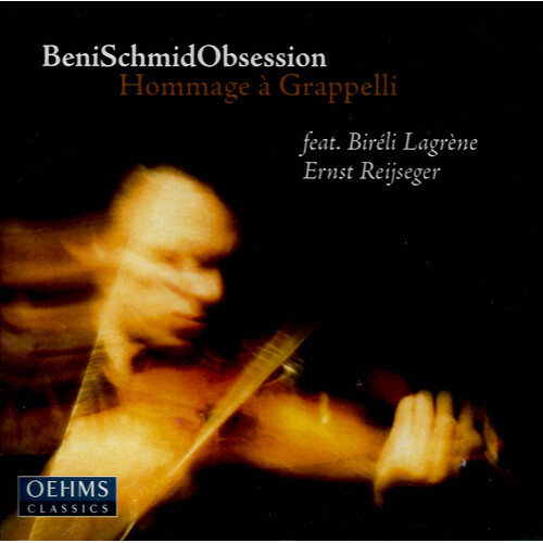 Beni Schmid Obsession - Hommage to Grappelli CD