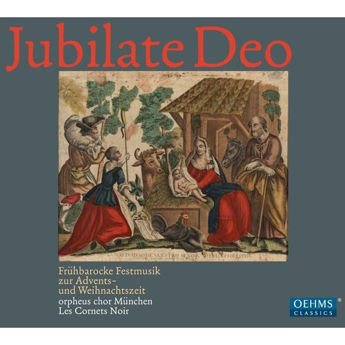 Jubilate Deo - STADLMAYR SCHUETZ GABRIELI CD