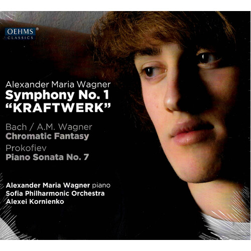 Alexander Maria Wagner - Bach - Prokofiev - Sofia Philharmonic Orchestra, Alexei Kornienko - Symphony No. 1 &quot;Kraftwerk&quot;